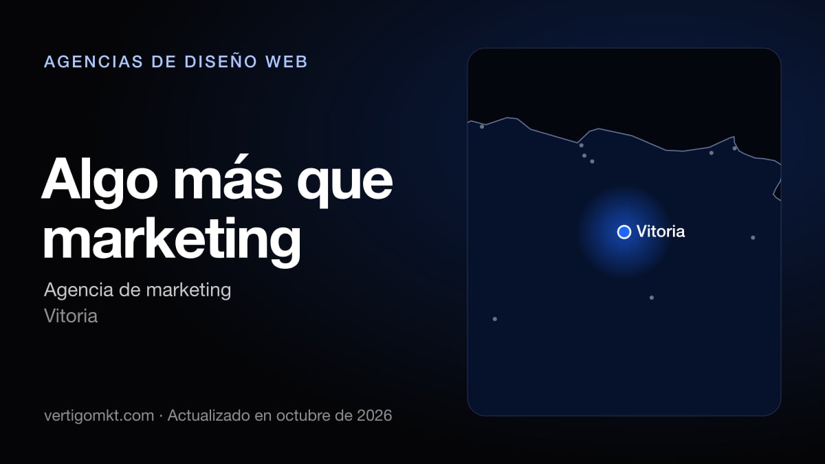Algo más que marketing, diseño web en Vitoria: puesto 8 del ranking de las mejores agencias de diseño web en Vitoria