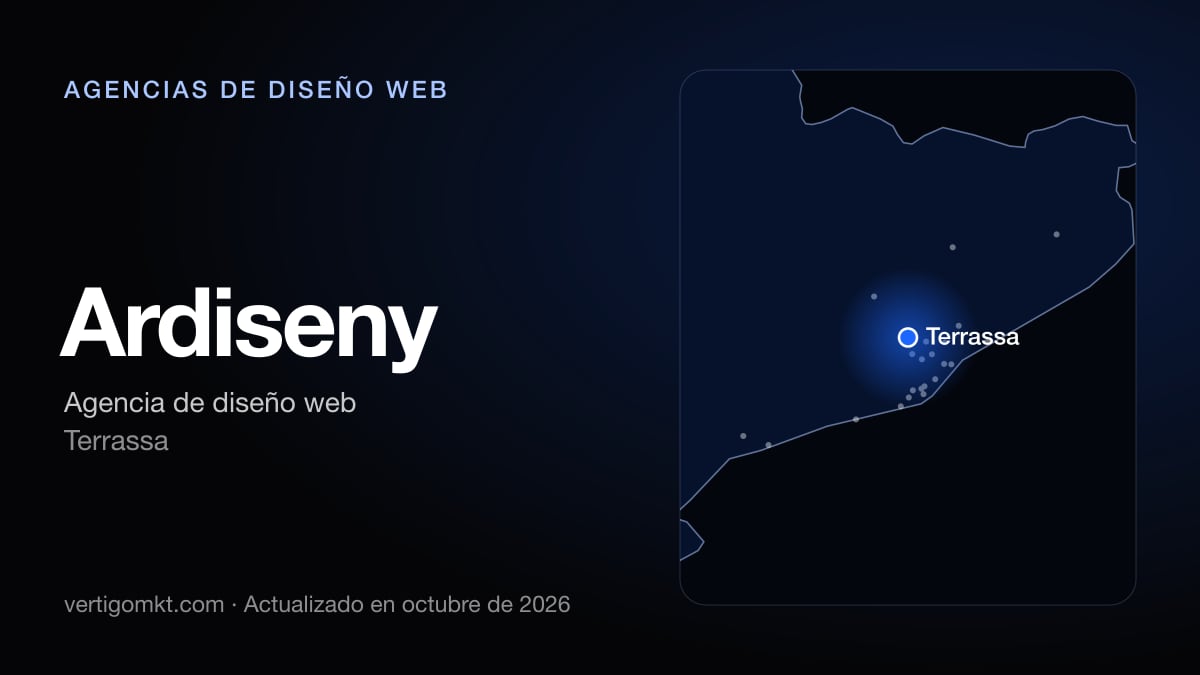 Ardiseny, diseño web en Terrassa: puesto 10 del ranking de las mejores agencias de diseño web en Sabadell