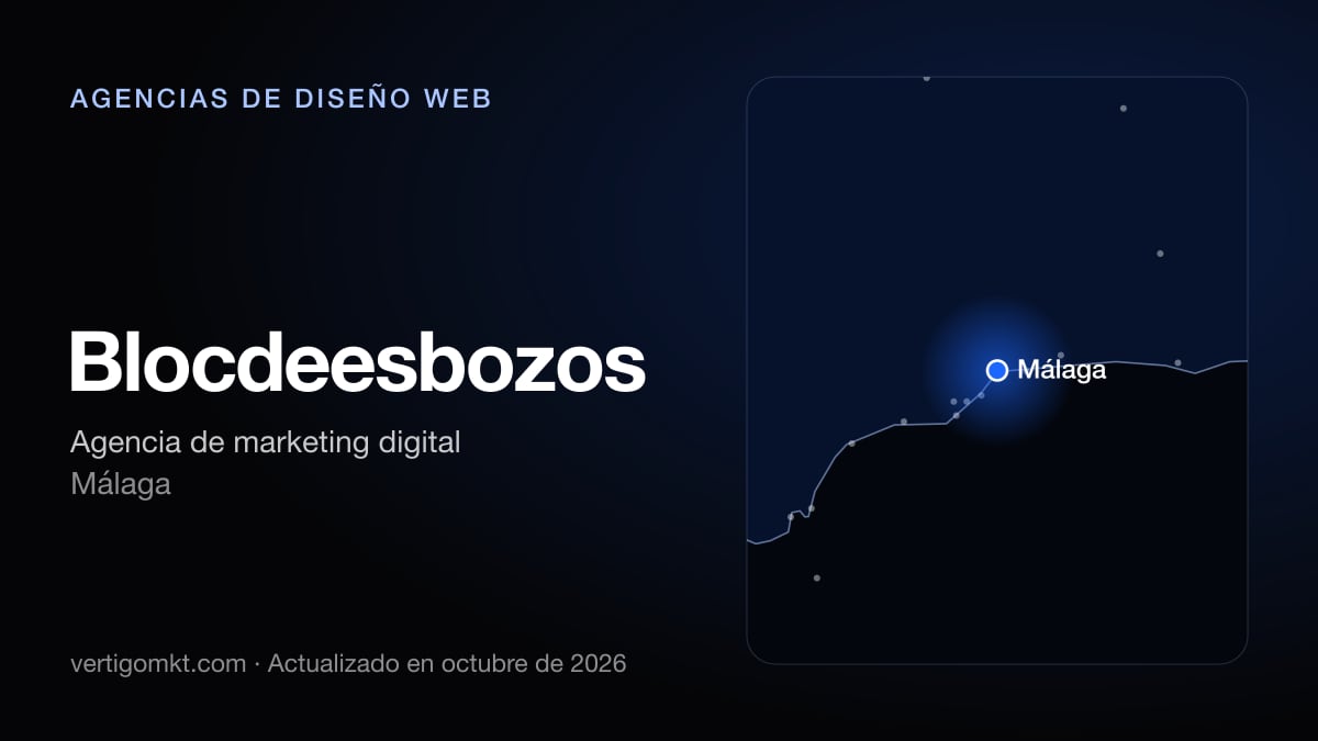 Blocdeesbozos, diseño web en Málaga: puesto 10 del ranking de las mejores agencias de diseño web en Mijas