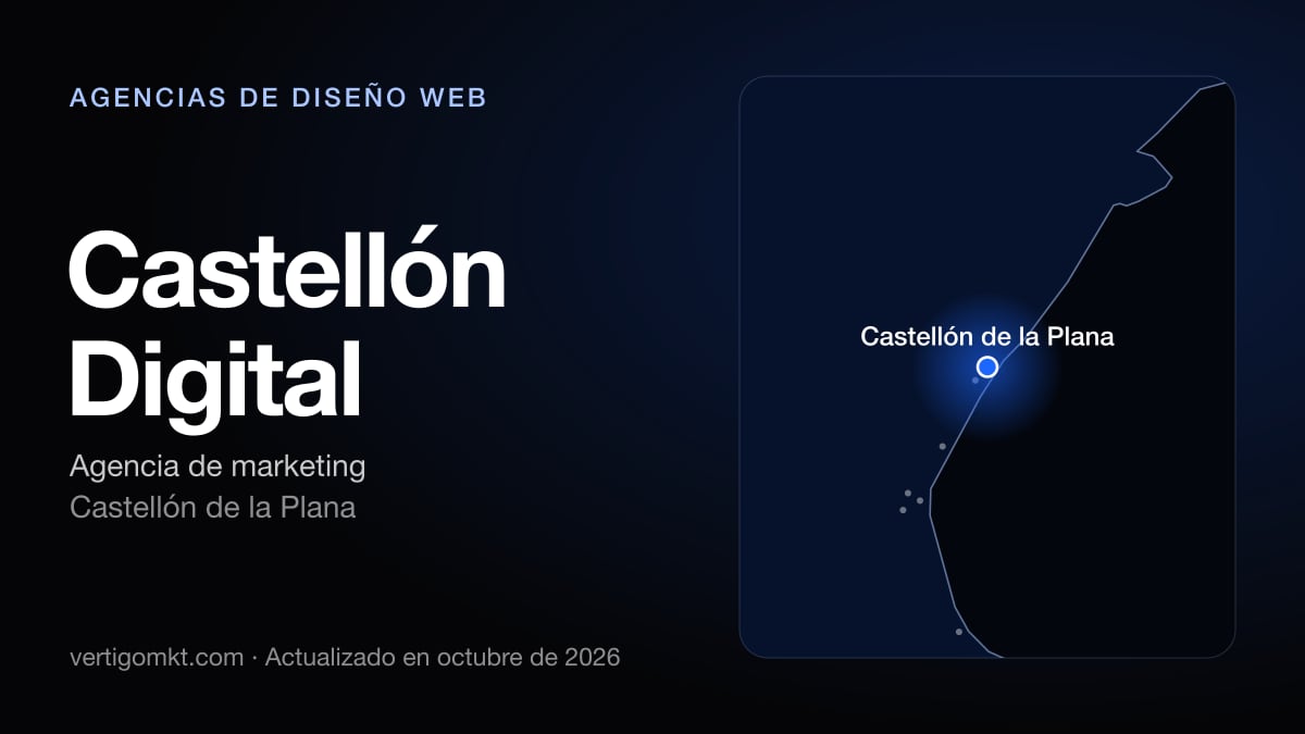 Castellón Digital (Castellón de la Plana), puesto 9 entre las mejores agencias de diseño web de Castellón de la Plana