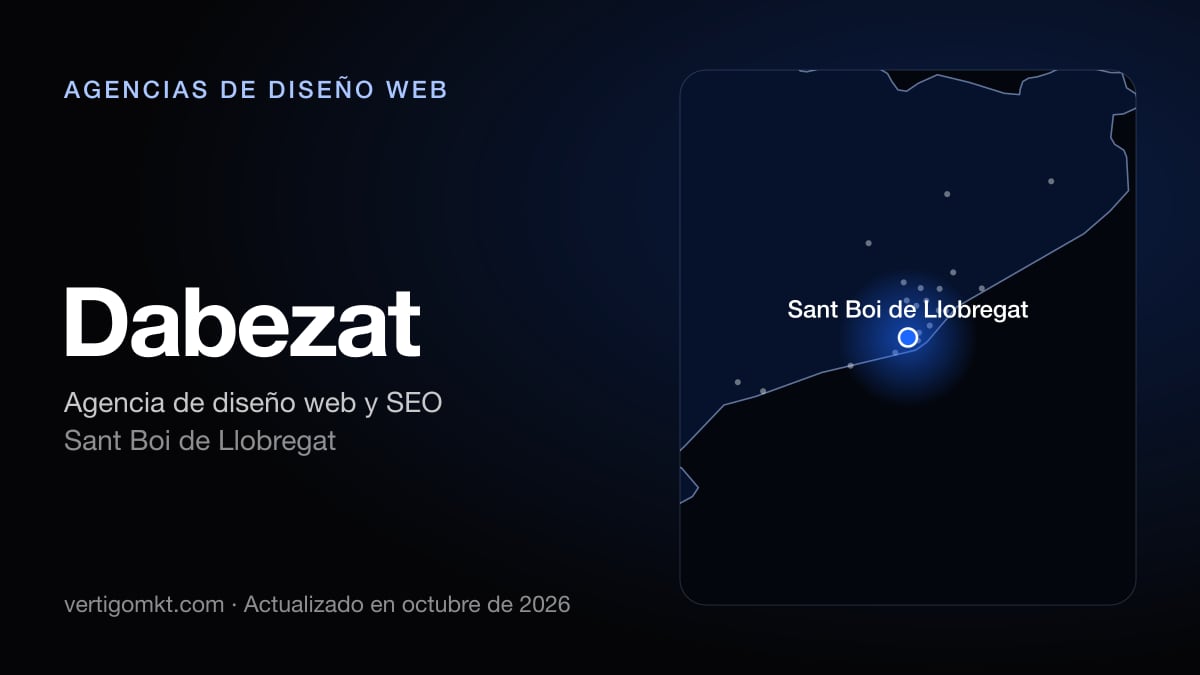 Dabezat (Sant Boi de Llobregat), puesto 4 entre las mejores agencias de diseño web de Sant Boi de Llobregat