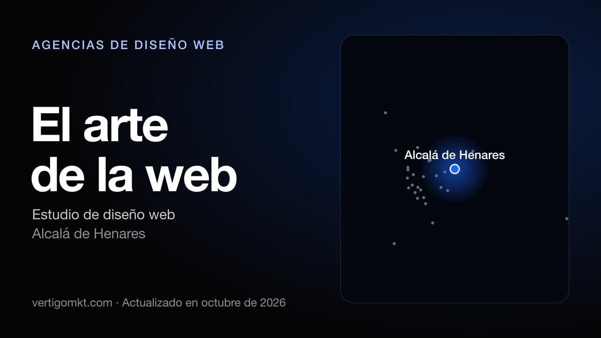 Mejores agencias de diseño web en Alcalá de Henares, puesto 6: El arte de la web, con sede en Alcalá de Henares