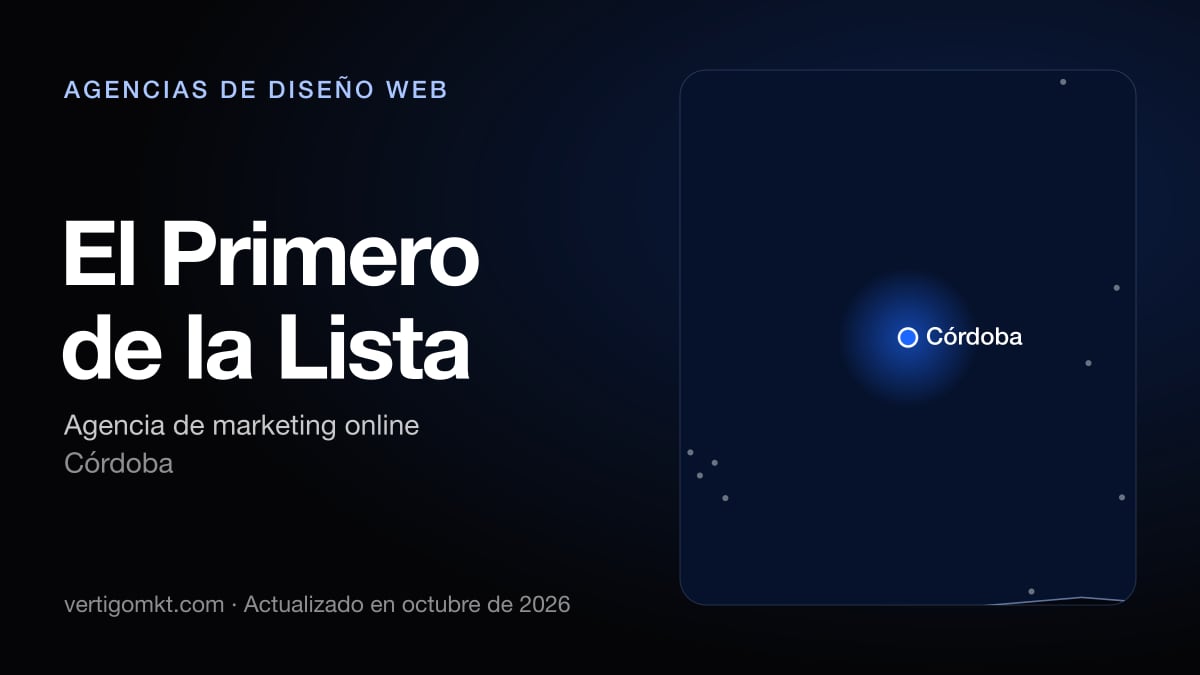 El Primero de la Lista, diseño web en Córdoba: puesto 7 del ranking de las mejores agencias de diseño web en Córdoba