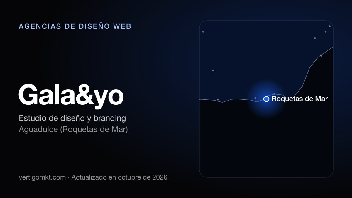 Gala&yo (Aguadulce (Roquetas de Mar)), puesto 5 entre las mejores agencias de diseño web de Roquetas de Mar