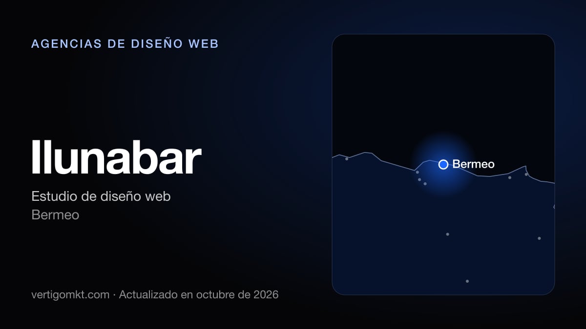 Mejores agencias de diseño web en Getxo, puesto 7: Ilunabar, con sede en Bermeo