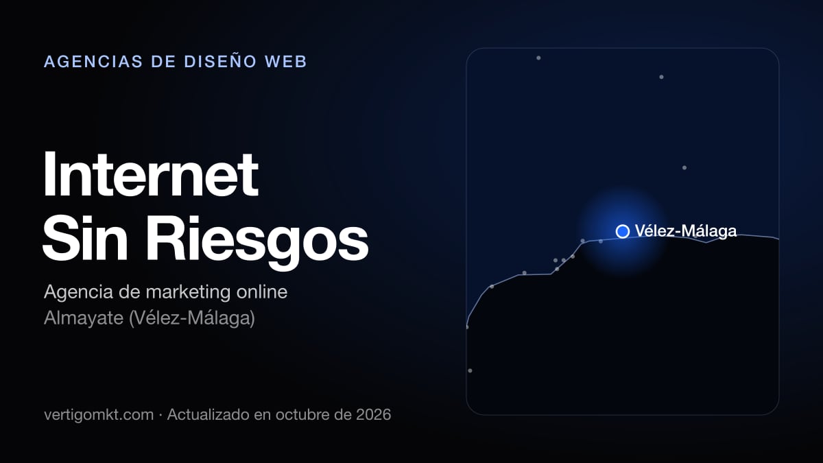 Mejores agencias de diseño web en Rincón de la Victoria, puesto 10: Internet Sin Riesgos, con sede en Almayate (Vélez-Málaga)