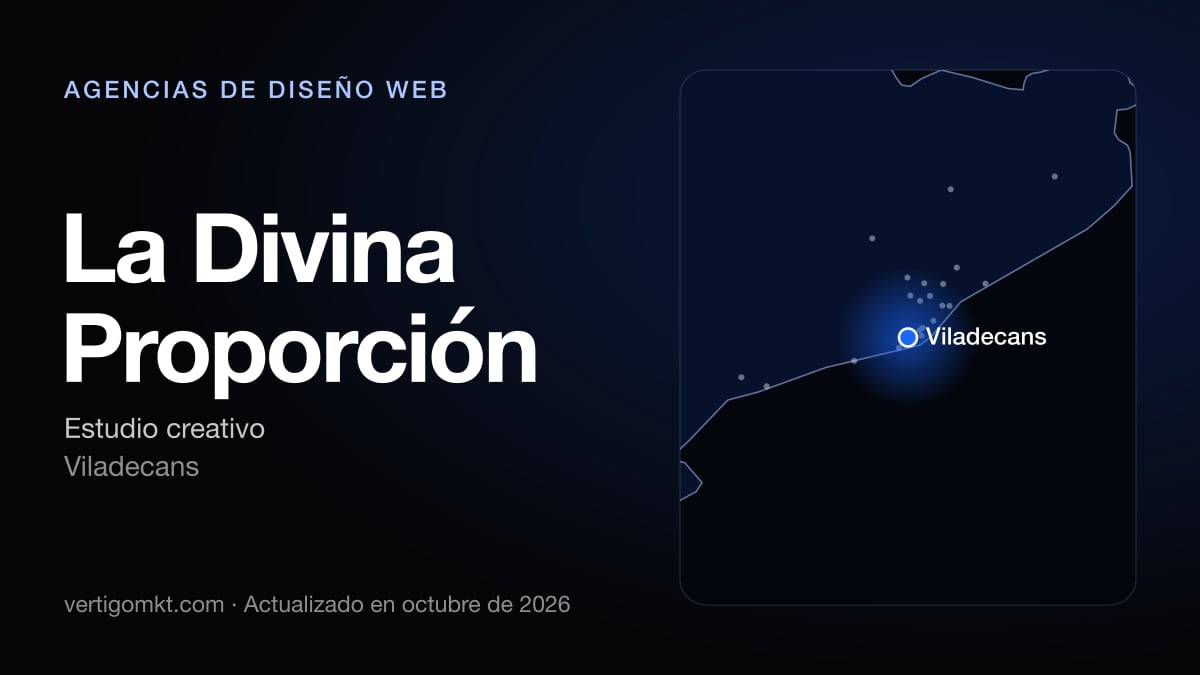 Mejores agencias de diseño web en Viladecans, puesto 10: La Divina Proporción, con sede en Viladecans