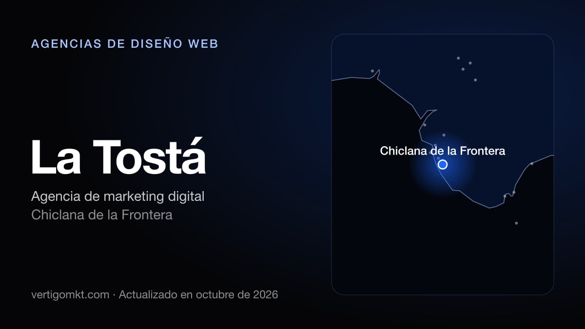 Mejores agencias de diseño web en Algeciras, puesto 7: La Tostá, con sede en Chiclana de la Frontera