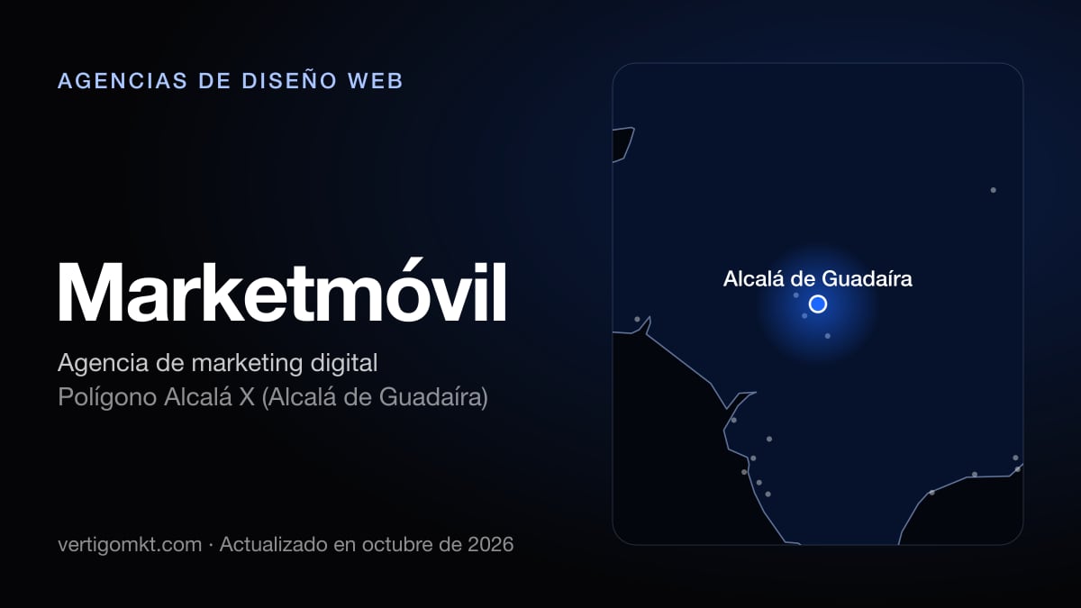 Marketmóvil (Polígono Alcalá X (Alcalá de Guadaíra)), puesto 6 entre las mejores agencias de diseño web de Utrera