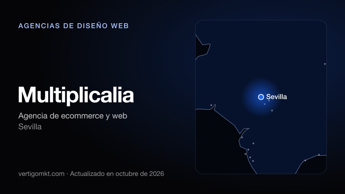 Multiplicalia (Sevilla), puesto 3 entre las mejores agencias de diseño web de Utrera