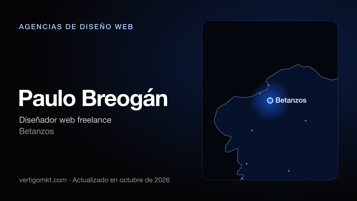 Paulo Breogán, diseño web en Betanzos: puesto 10 del ranking de las mejores agencias de diseño web en Ferrol