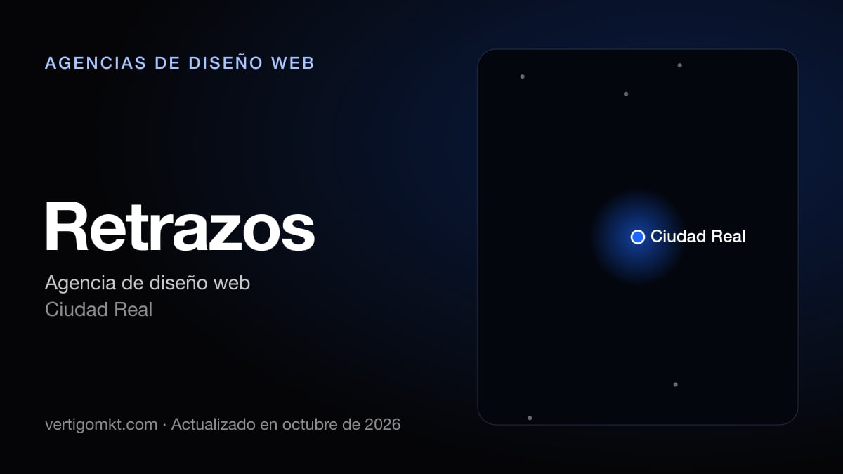 Retrazos, diseño web en Ciudad Real: puesto 9 del ranking de las mejores agencias de diseño web en Linares