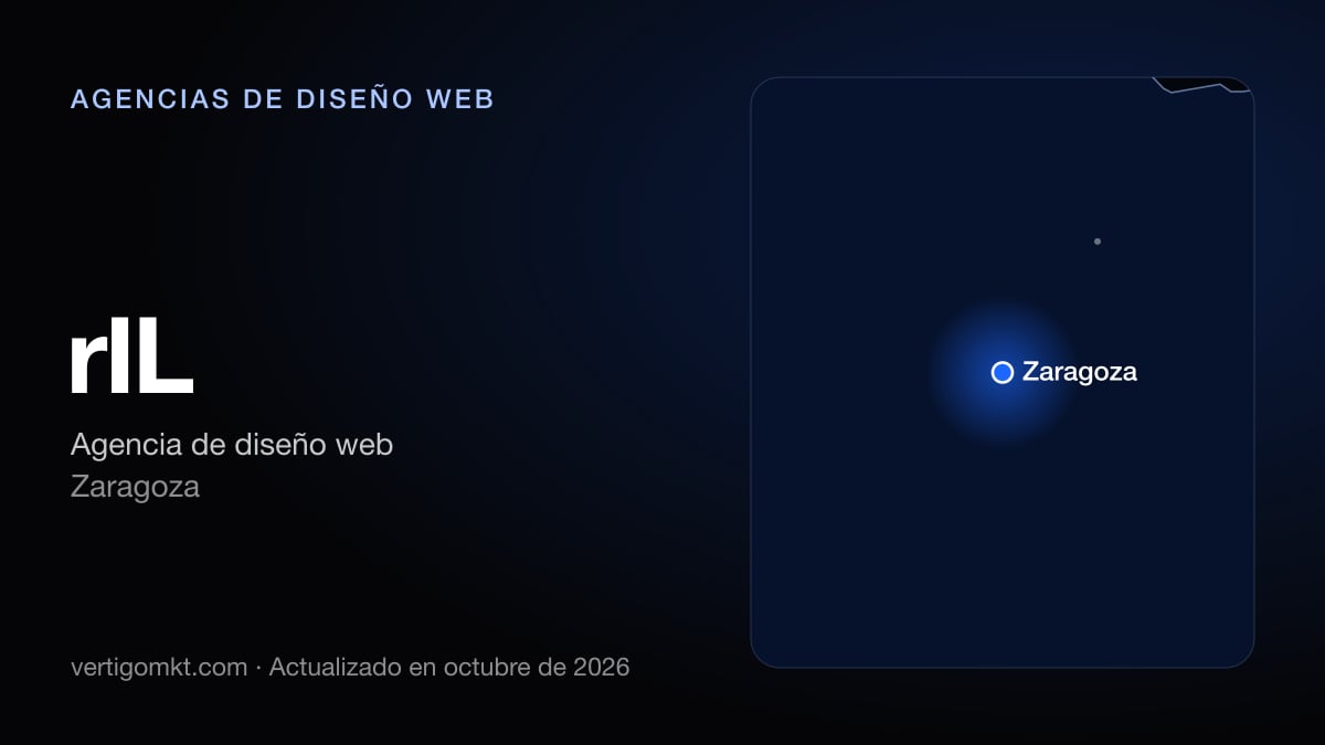rIL (Zaragoza), puesto 3 entre las mejores agencias de diseño web de Zaragoza