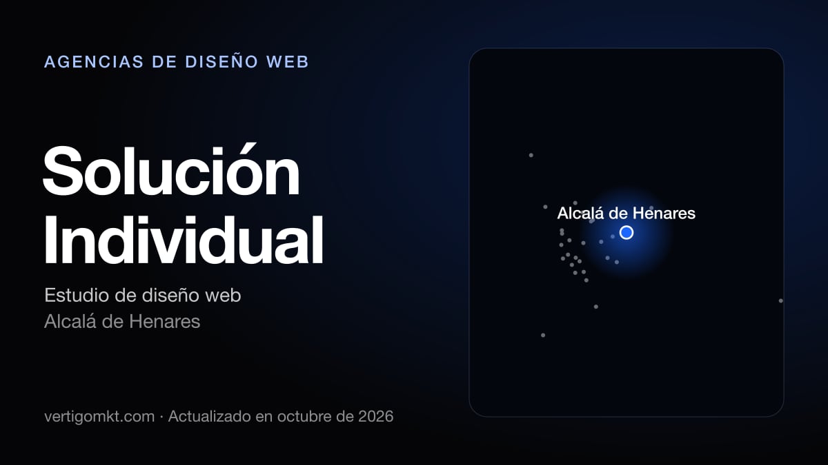 Solución Individual (Alcalá de Henares), puesto 7 entre las mejores agencias de diseño web de Arganda del Rey