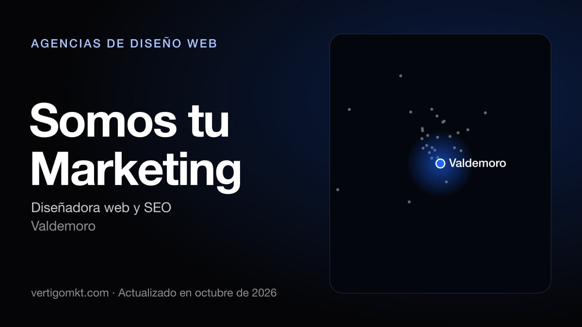 Mejores agencias de diseño web en Pinto, puesto 7: Somos tu Marketing, con sede en Valdemoro