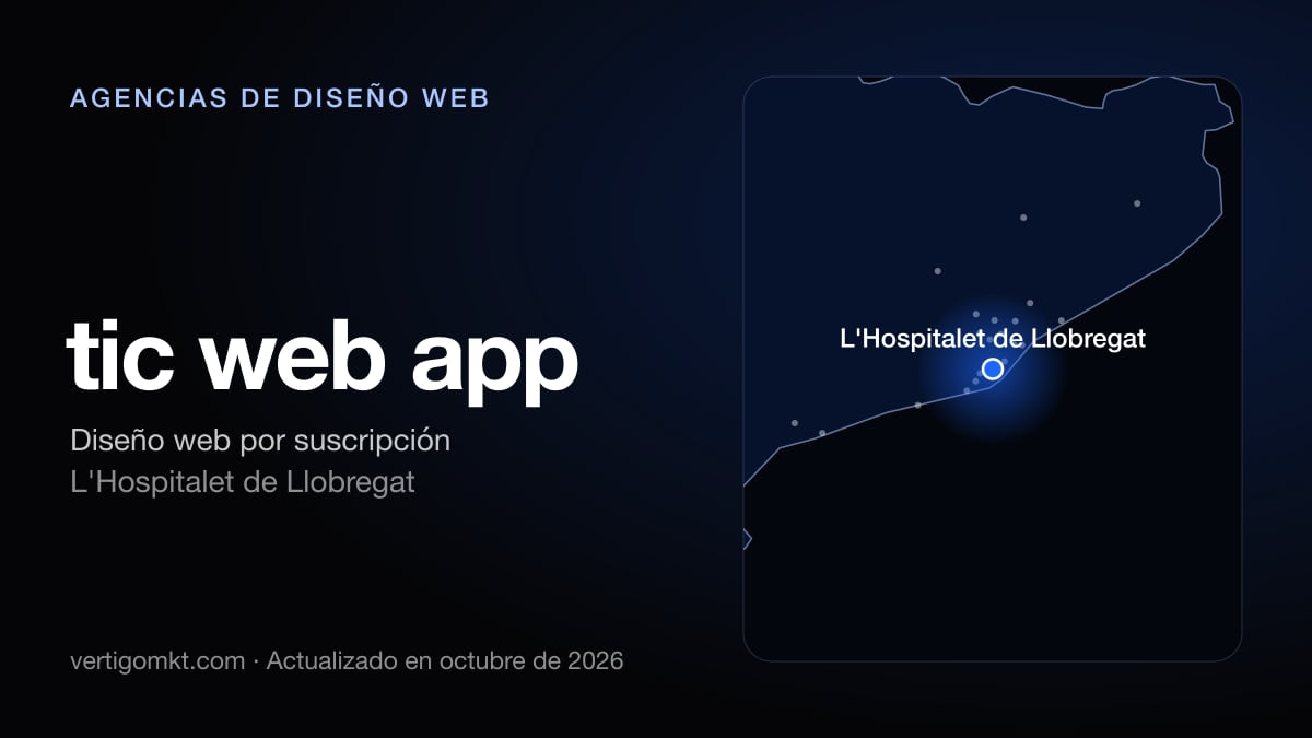 tic web app (L'Hospitalet de Llobregat), puesto 8 entre las mejores agencias de diseño web de Mollet del Vallès