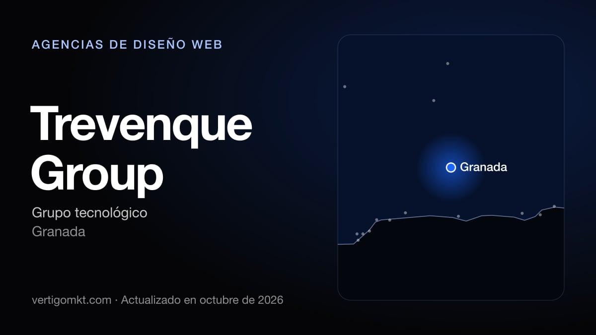 Trevenque Group, diseño web en Granada: puesto 6 del ranking de las mejores agencias de diseño web en Granada