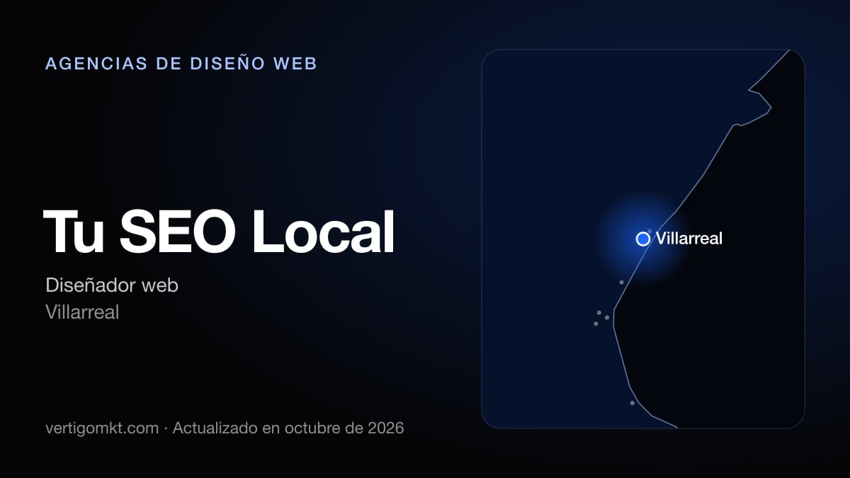 Tu SEO Local, diseño web en Villarreal: puesto 9 del ranking de las mejores agencias de diseño web en Villarreal