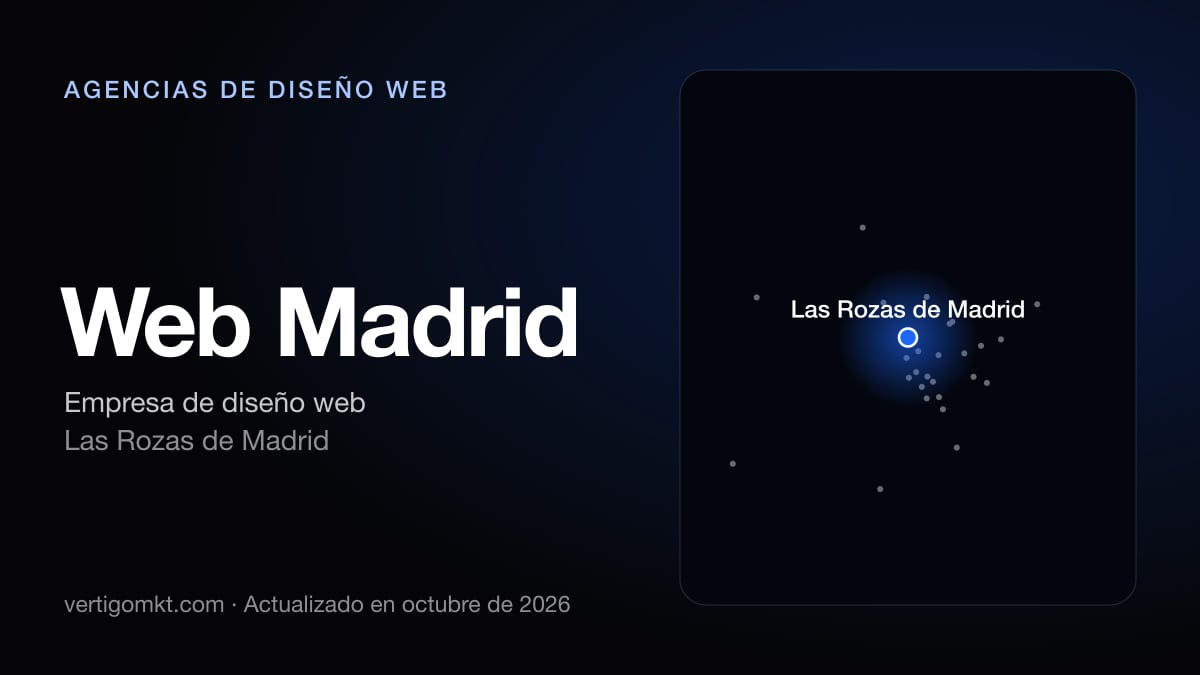 Mejores agencias de diseño web en Las Rozas de Madrid, puesto 4: Web Madrid, con sede en Las Rozas de Madrid