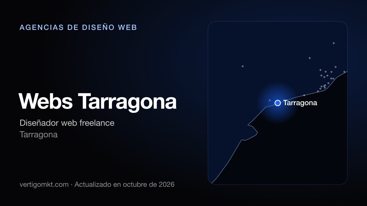 Webs Tarragona (Tarragona), puesto 7 entre las mejores agencias de diseño web de Tarragona