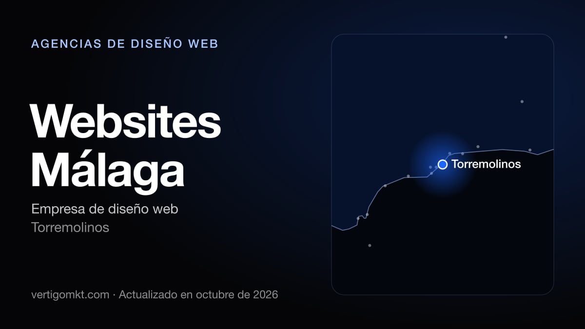 Websites Málaga, diseño web en Torremolinos: puesto 10 del ranking de las mejores agencias de diseño web en Málaga