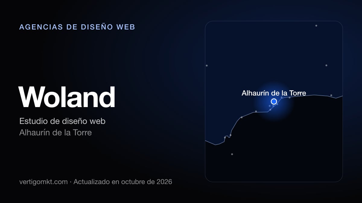 Mejores agencias de diseño web en Mijas, puesto 4: Woland, con sede en Alhaurín de la Torre