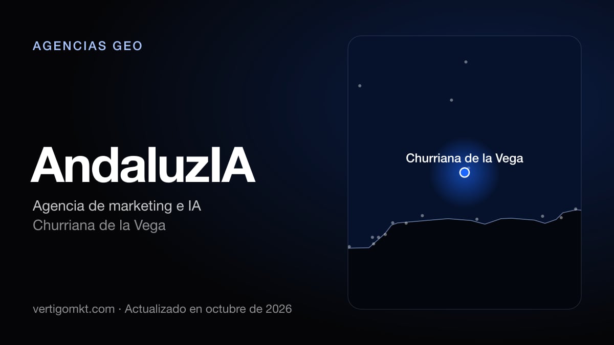 AndaluzIA (Churriana de la Vega), puesto 6 entre las mejores agencias GEO de Almería
