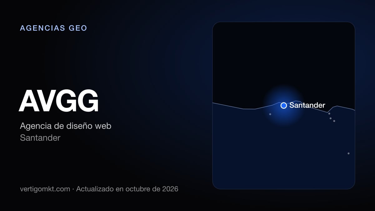 AVGG (Santander), puesto 3 entre las mejores agencias GEO de Santander