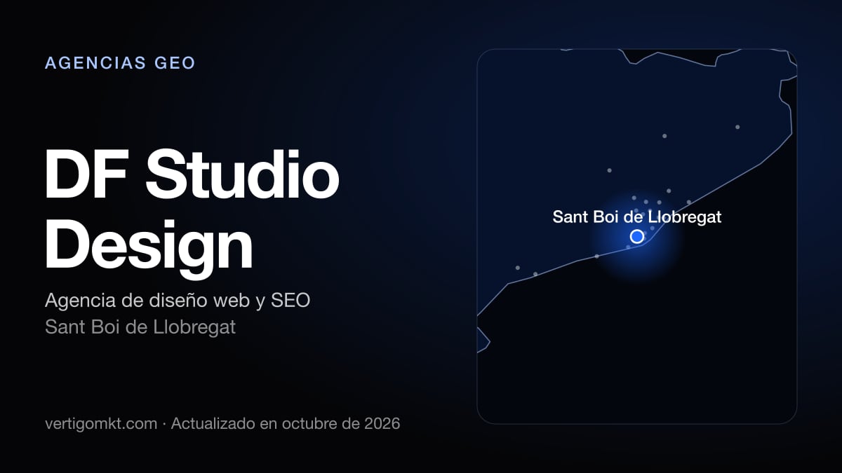 Mejores agencias GEO en Sant Boi de Llobregat, puesto 8: DF Studio Design, con sede en Sant Boi de Llobregat