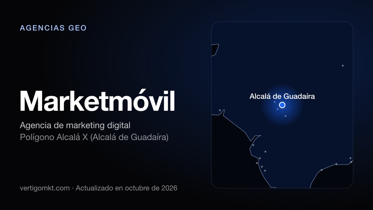 Mejores agencias GEO en Dos Hermanas, puesto 9: Marketmóvil, con sede en Polígono Alcalá X (Alcalá de Guadaíra)