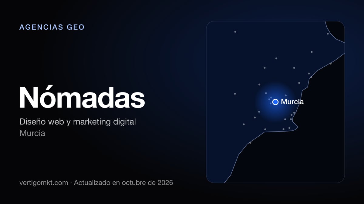 Nómadas (Murcia), puesto 7 entre las mejores agencias GEO de Cartagena
