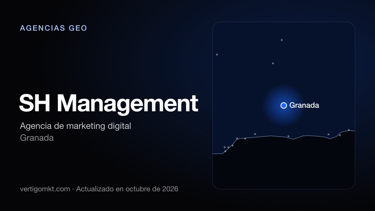 Mejores agencias GEO en Granada, puesto 10: SH Management, con sede en Granada