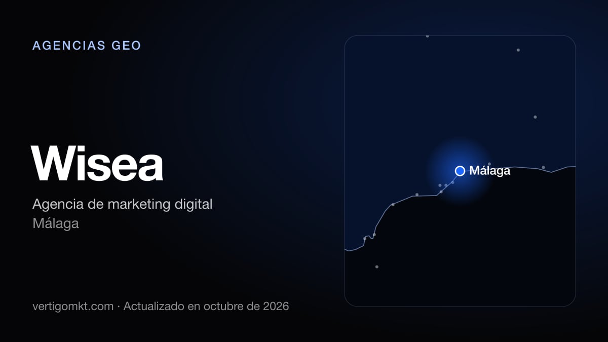 Mejores agencias GEO en Torremolinos, puesto 6: Wisea, con sede en Málaga