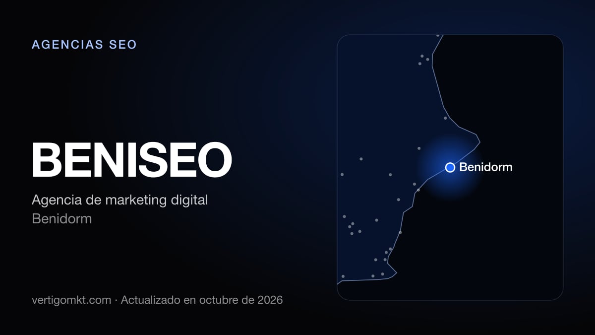 Mejores agencias SEO en Benidorm, puesto 5: BENISEO, con sede en Benidorm