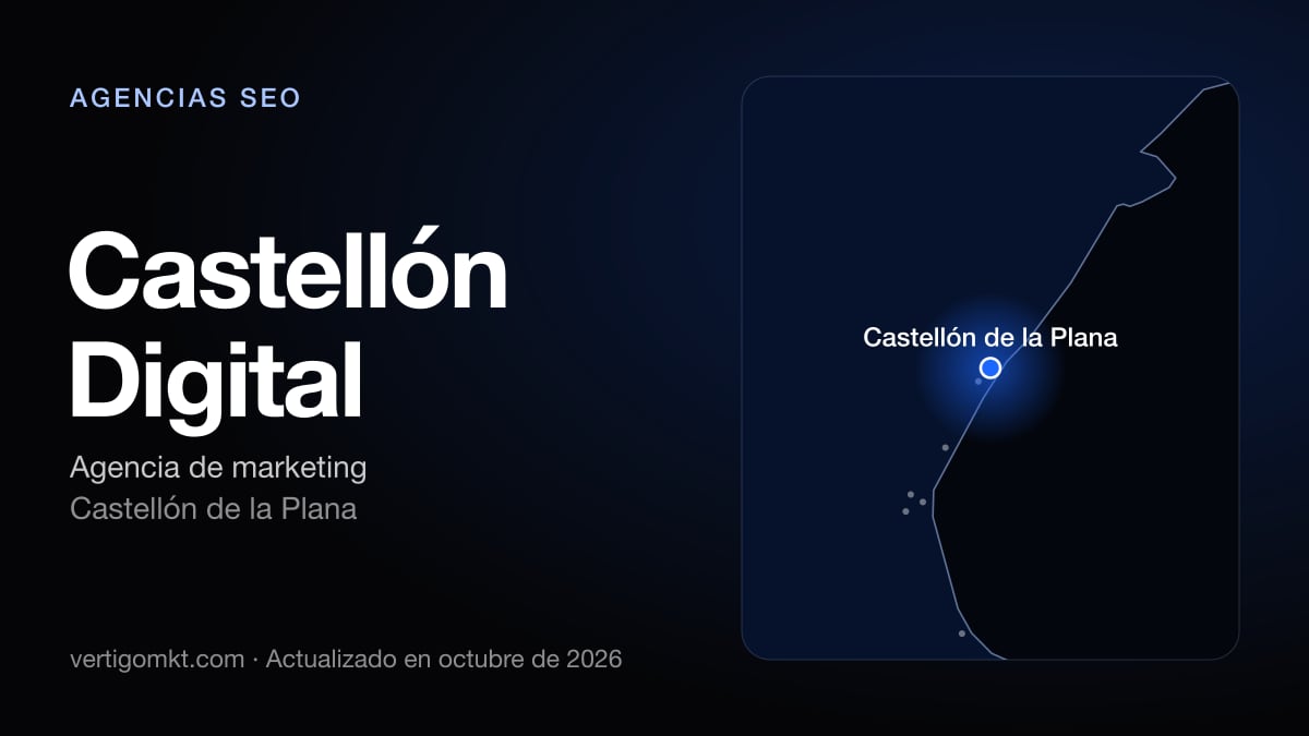 Castellón Digital (Castellón de la Plana), puesto 6 entre las mejores agencias SEO de Villarreal