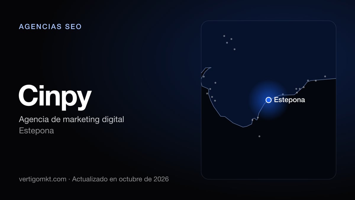 Cinpy (Estepona), puesto 3 entre las mejores agencias SEO de Algeciras