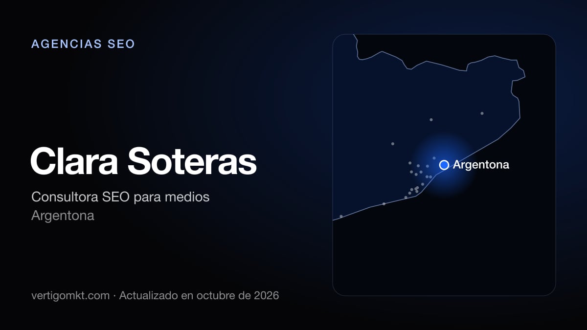 Clara Soteras, agencia SEO en Argentona: puesto 7 del ranking de las mejores agencias SEO en Vic
