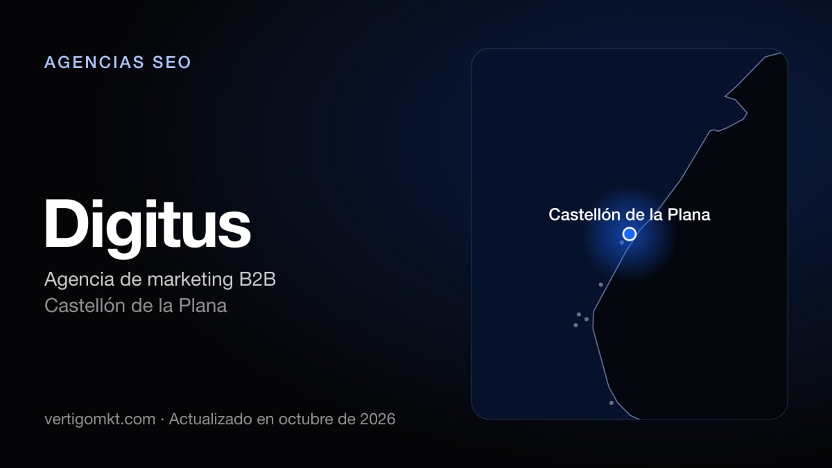 Digitus (Castellón de la Plana), puesto 3 entre las mejores agencias SEO de Villarreal
