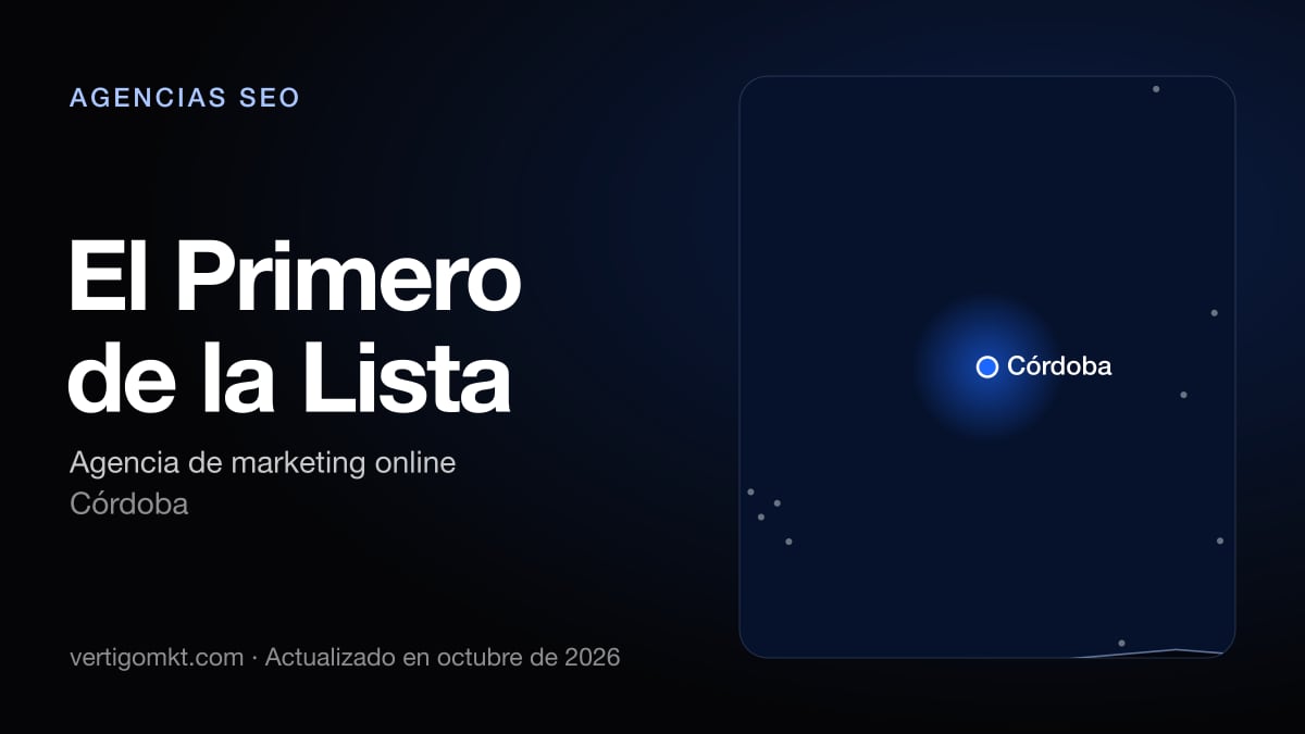 El Primero de la Lista, agencia SEO en Córdoba: puesto 4 del ranking de las mejores agencias SEO en Córdoba