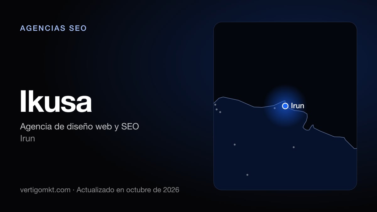 Mejores agencias SEO en Irun, puesto 3: Ikusa, con sede en Irun