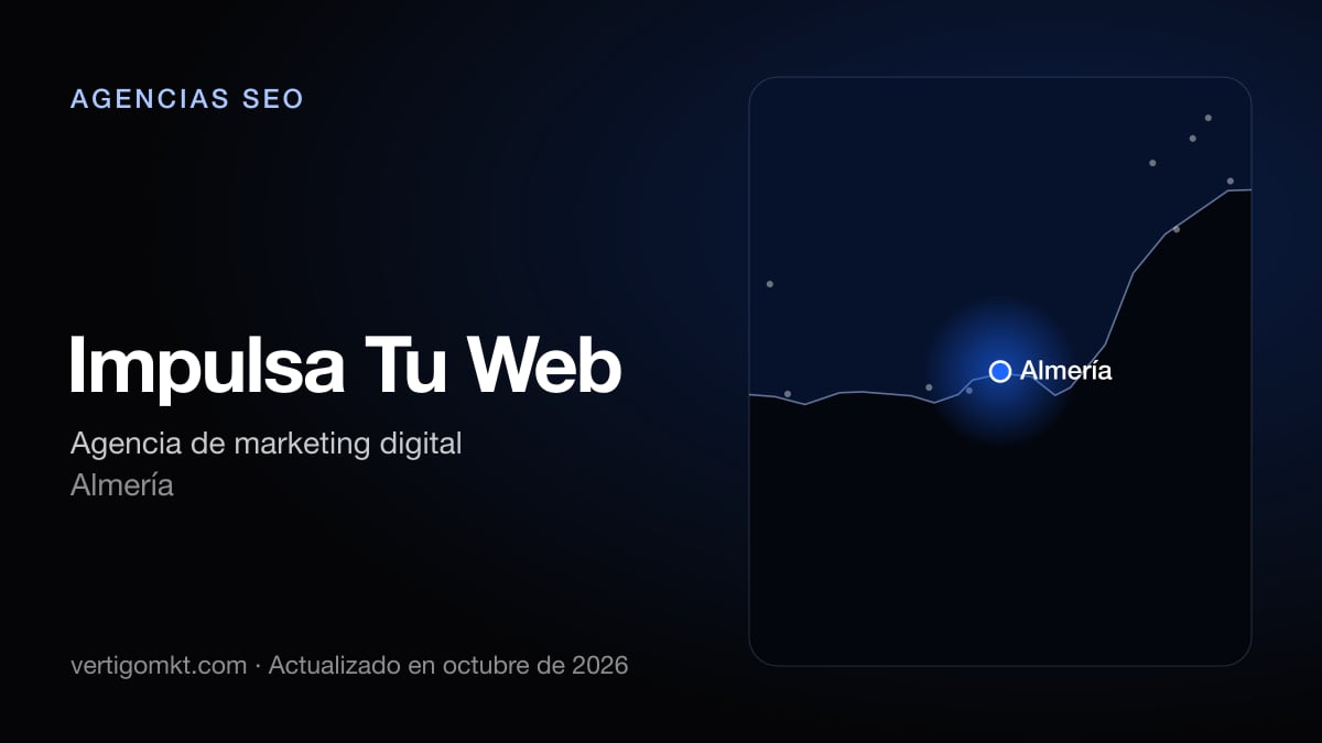 Impulsa Tu Web (Almería), puesto 8 entre las mejores agencias SEO de El Ejido