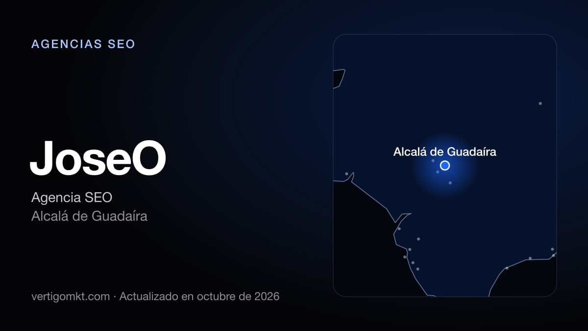 JoseO (Alcalá de Guadaíra), puesto 3 entre las mejores agencias SEO de Alcalá de Guadaíra
