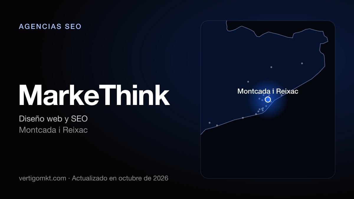 MarkeThink (Montcada i Reixac), puesto 8 entre las mejores agencias SEO de Badalona
