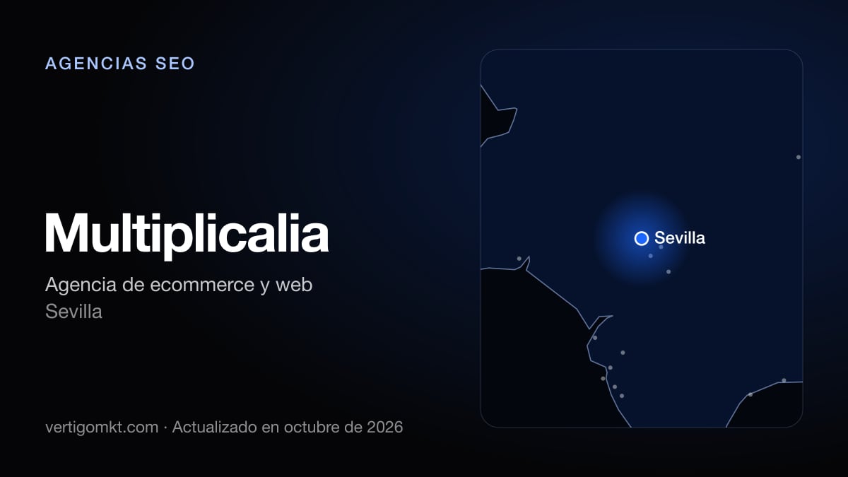 Multiplicalia, agencia SEO en Sevilla: puesto 9 del ranking de las mejores agencias SEO en Utrera