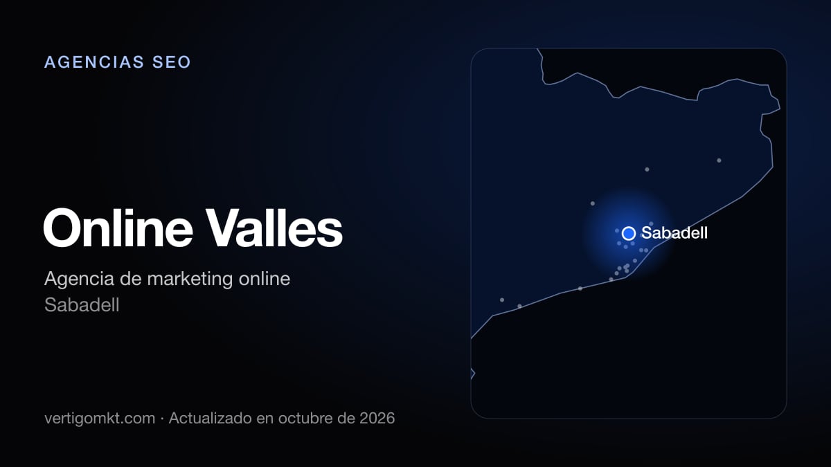 Online Valles (Sabadell), puesto 9 entre las mejores agencias SEO de Vic