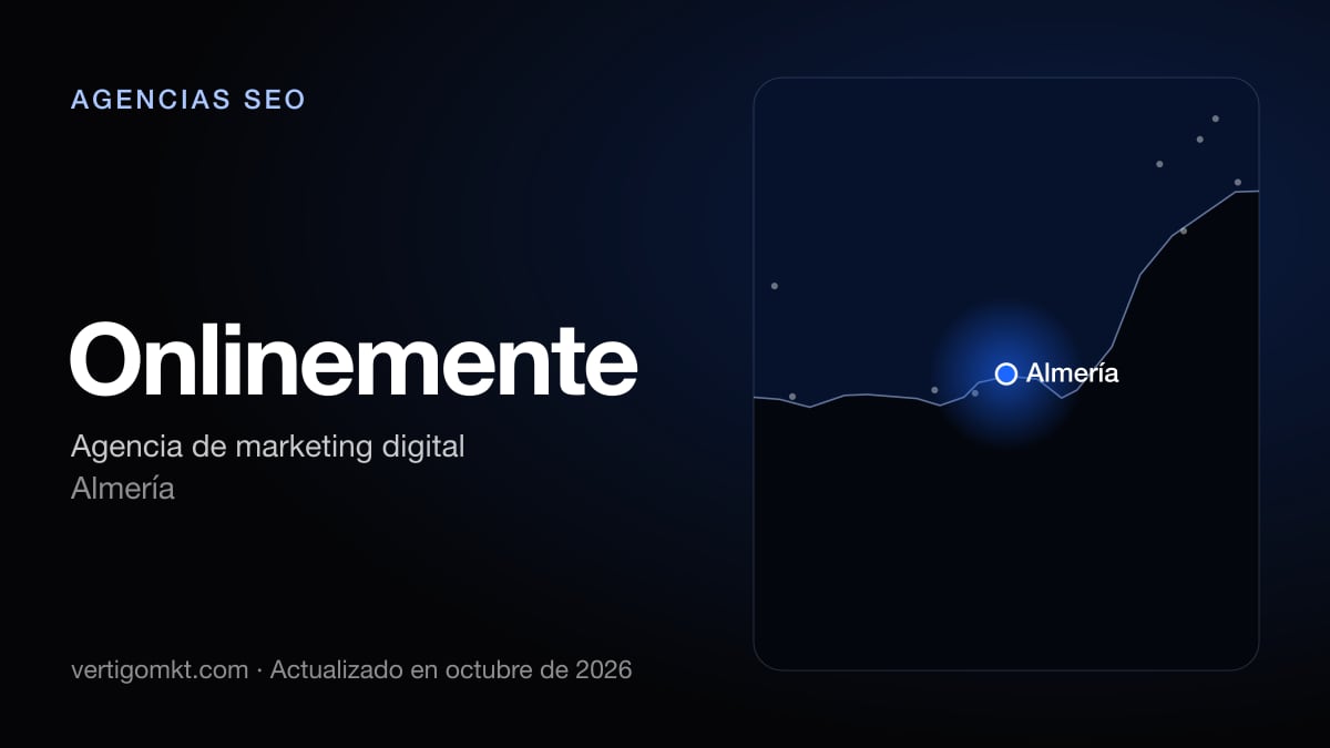 Onlinemente, agencia SEO en Almería: puesto 9 del ranking de las mejores agencias SEO en El Ejido