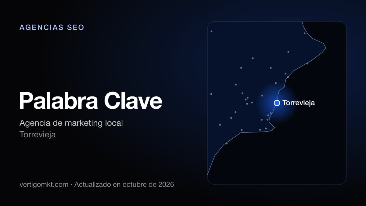 Mejores agencias SEO en San Pedro del Pinatar, puesto 10: Palabra Clave, con sede en Torrevieja