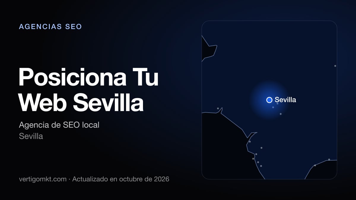 Posiciona Tu Web Sevilla (Sevilla), puesto 9 entre las mejores agencias SEO de Sevilla