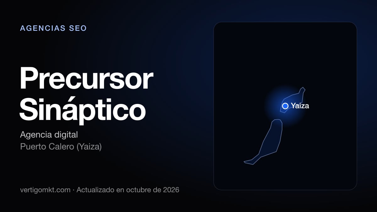 Precursor Sináptico (Puerto Calero (Yaiza)), puesto 4 entre las mejores agencias SEO de Arrecife