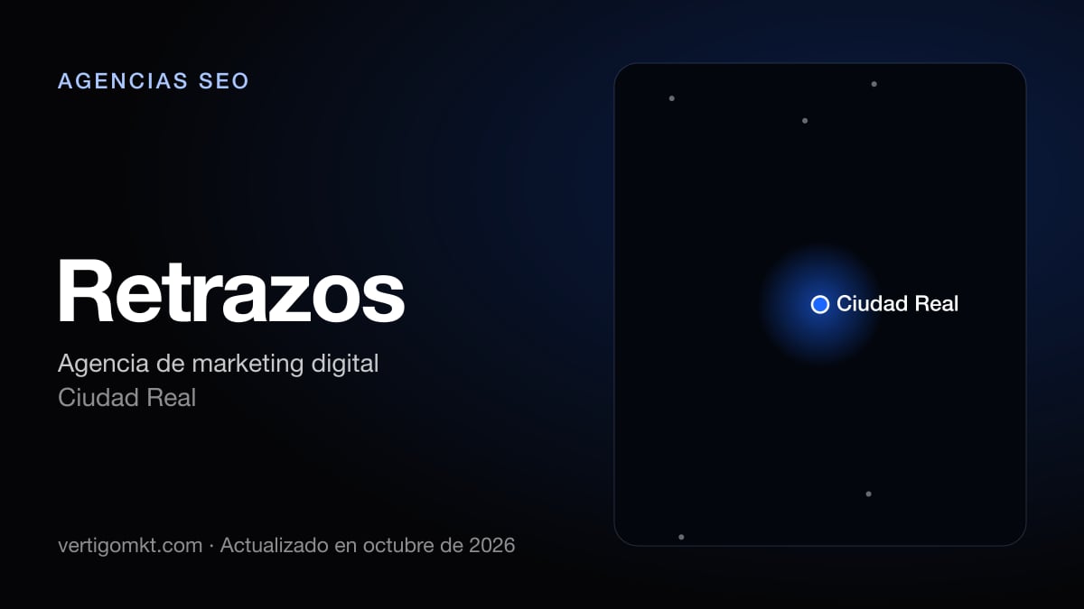 Mejores agencias SEO en Ciudad Real, puesto 4: Retrazos, con sede en Ciudad Real